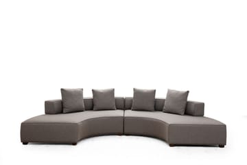 Lasalle Sofa 4-personers - Grå - Møbler - Sofaer - 4 personers sofa