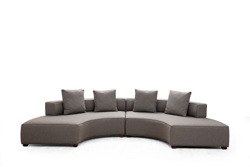 Lasalle Sofa 4-personers - Grå - Møbler - Sofaer - 4 personers sofa