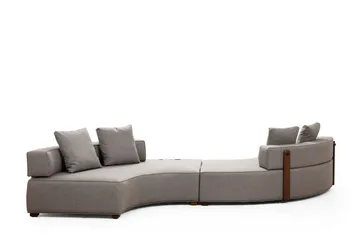 Lasalle Sofa 4-personers - Grå - Møbler - Sofaer - 4 personers sofa