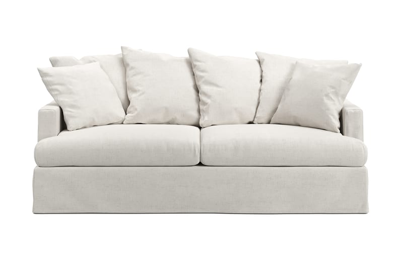 Menard 3-personers Stofsofa - Beige - Møbler - Sofaer - 3 personers sofa