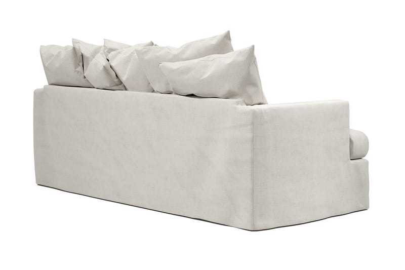 Menard 3-personers Stofsofa - Beige - Møbler - Sofaer - 3 personers sofa