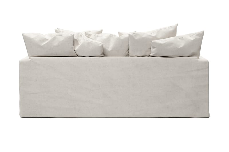 Menard 3-personers Stofsofa - Beige - Møbler - Sofaer - 3 personers sofa