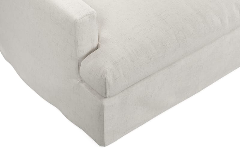 Menard 3-personers Stofsofa - Beige - Møbler - Sofaer - 3 personers sofa