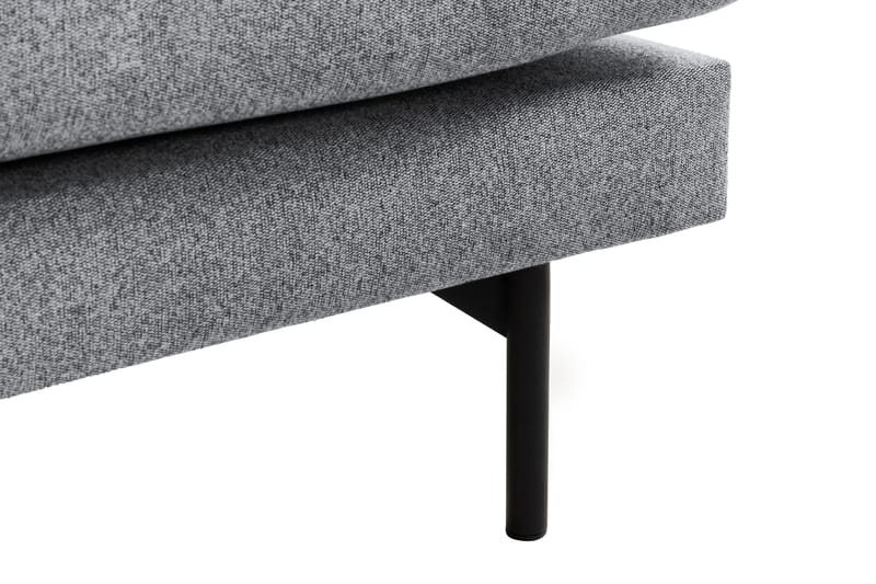 Menard 4-personers Stofsofa - Grå - Møbler - Sofaer - 4 personers sofa