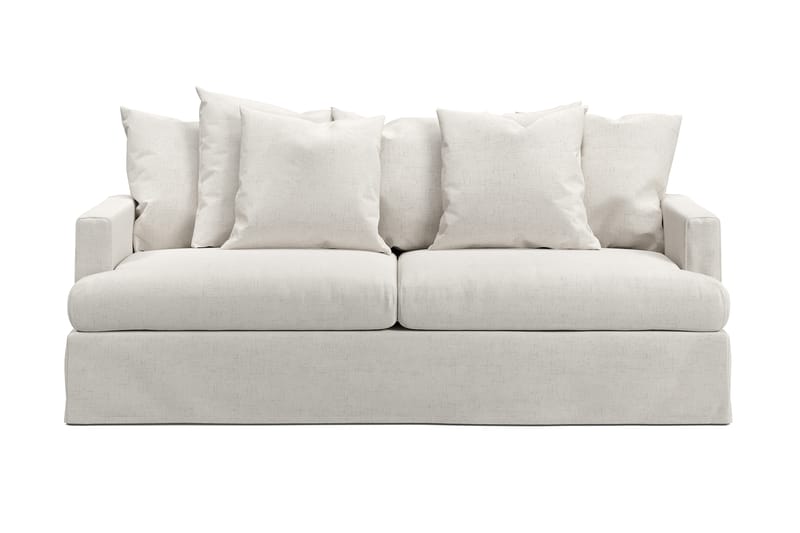 Menard 4-Pers. Sofa - Beige - 4 personers sofa