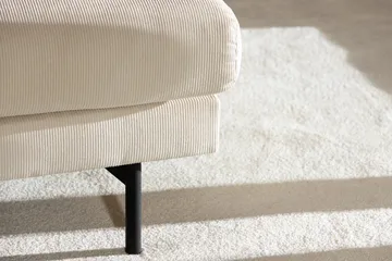Menard 4-personers Dyb Manchestersofa - Beige - Møbler - Sofaer - 4 personers sofa