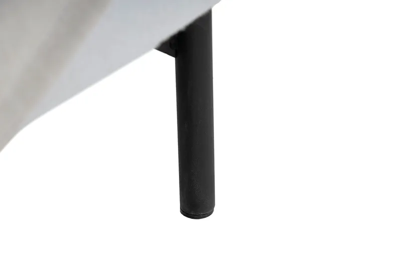 Menard 4-personers Dyb Stofsofa - Lysegrå - Møbler - Sofaer - 4 personers sofa