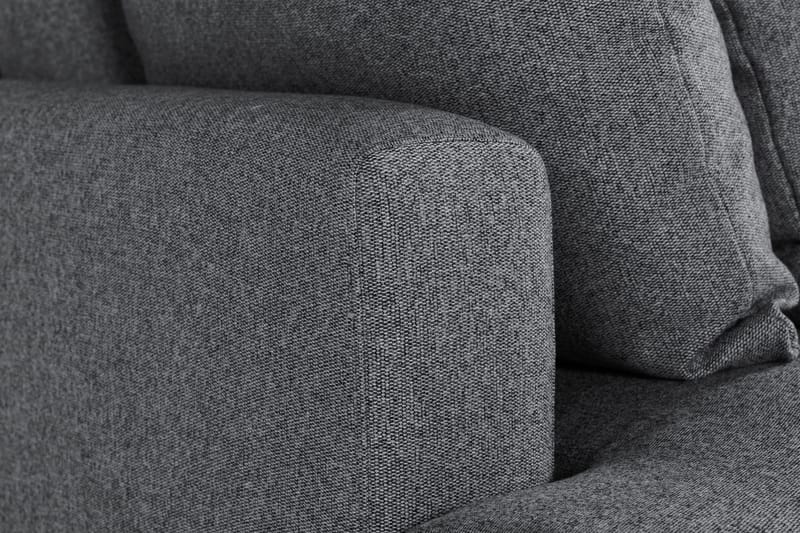 Menard 4-personers Dyb Stofsofa - Mørkegrå - Møbler - Sofaer - 4 personers sofa