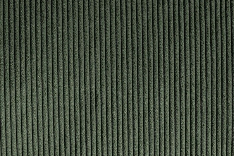 Menard 4-personers Dyb Manchestersofa - Grøn - Møbler - Sofaer - 4 personers sofa