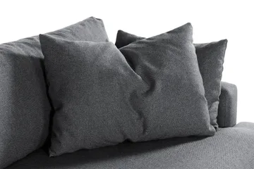 Menard 4-personers Dyb Stofsofa - Mørkegrå - Møbler - Sofaer - 4 personers sofa