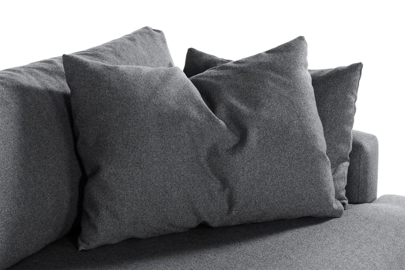 Menard 4-personers Dyb Stofsofa - Mørkegrå - Møbler - Sofaer - 4 personers sofa