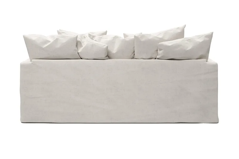 Menard 4-personers Dyb Stofsofa - Beige - Møbler - Sofaer - 4 personers sofa