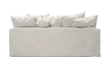 Menard 4-personers Dyb Stofsofa - Beige - Møbler - Sofaer - 4 personers sofa