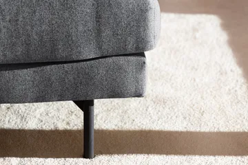 Menard 4-personers Dyb Stofsofa - Mørkegrå - Møbler - Sofaer - 4 personers sofa