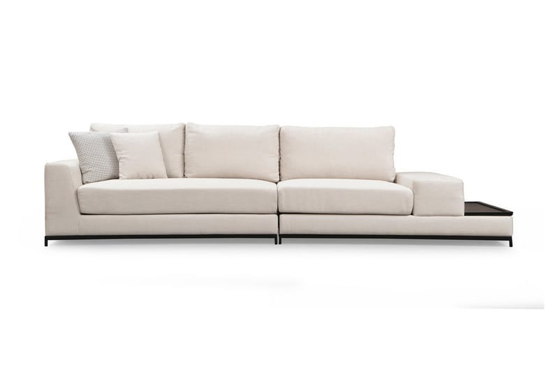 Mezonzo 4-Pers. Sofa - Beige - 4 personers sofa