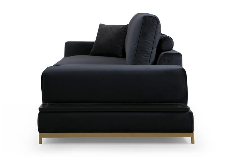 Mezonzo 4-Pers. Sofa - Sort - Møbler - Sofaer - 4 personers sofa