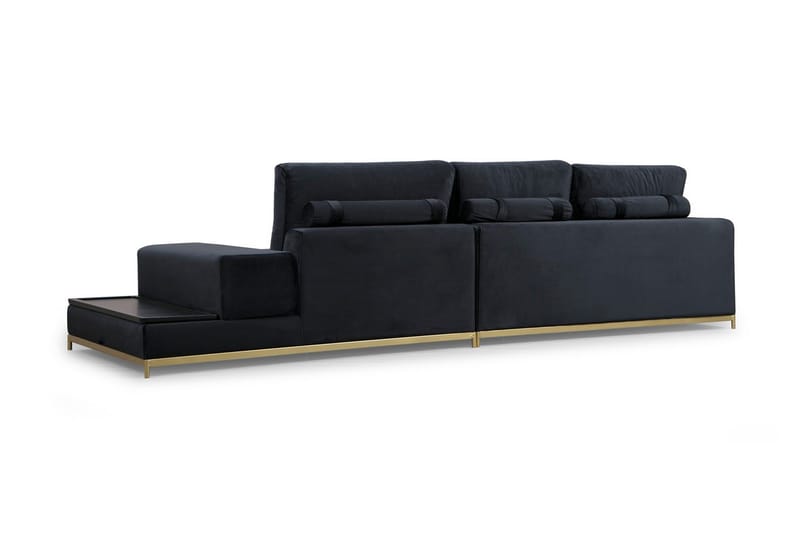 Mezonzo 4-Pers. Sofa - Sort - Møbler - Sofaer - 4 personers sofa