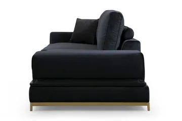 Mezonzo 4-Pers. Sofa - Sort - Møbler - Sofaer - 4 personers sofa