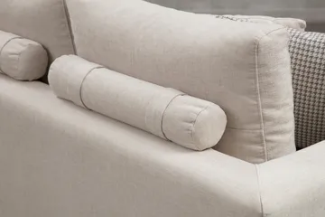 Mezonzo 4-Pers. Sofa - Beige - Møbler - Sofaer - 4 personers sofa