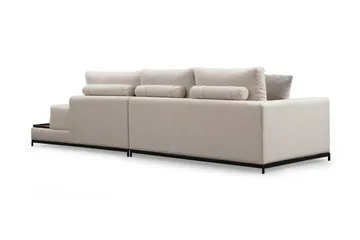 Mezonzo 4-Pers. Sofa - Beige - Møbler - Sofaer - 4 personers sofa