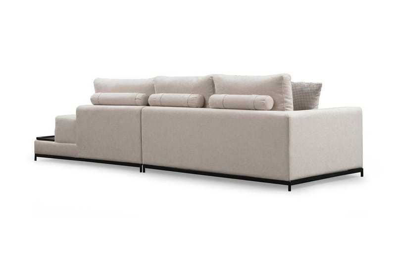 Mezonzo 4-Pers. Sofa - Beige - Møbler - Sofaer - 4 personers sofa
