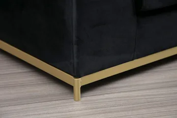 Mezonzo 4-Pers. Sofa - Sort - Møbler - Sofaer - 4 personers sofa