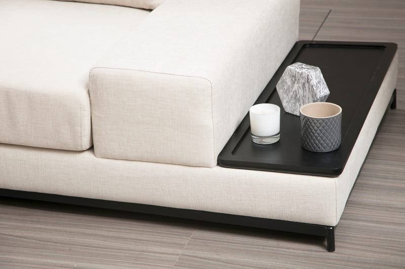 Mezonzo 4-Pers. Sofa - Beige - Møbler - Sofaer - 4 personers sofa