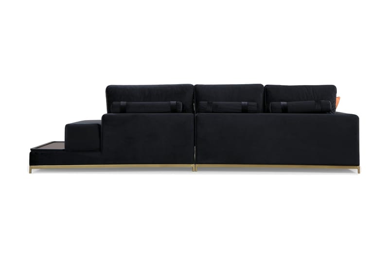 Mezonzo 4-Pers. Sofa - Sort - Møbler - Sofaer - 4 personers sofa