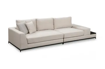 Mezonzo 4-Pers. Sofa - Beige - Møbler - Sofaer - 4 personers sofa