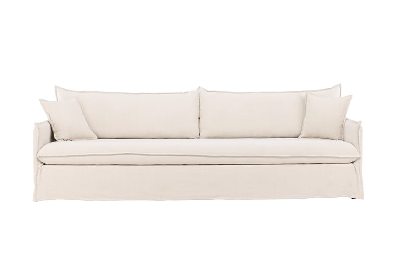 Nova 4-pers Sofa - Beige - 4 personers sofa