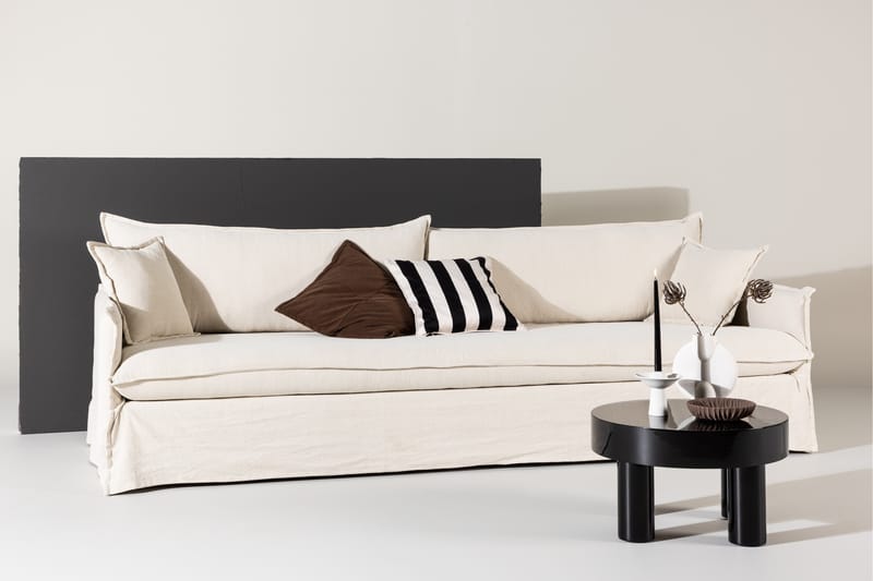 Nova 4-pers Sofa - Beige - 4 personers sofa