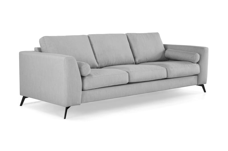 Ocean Lyx 3-personers Stofsofa - Grå - Møbler - Sofaer - 4 personers sofa