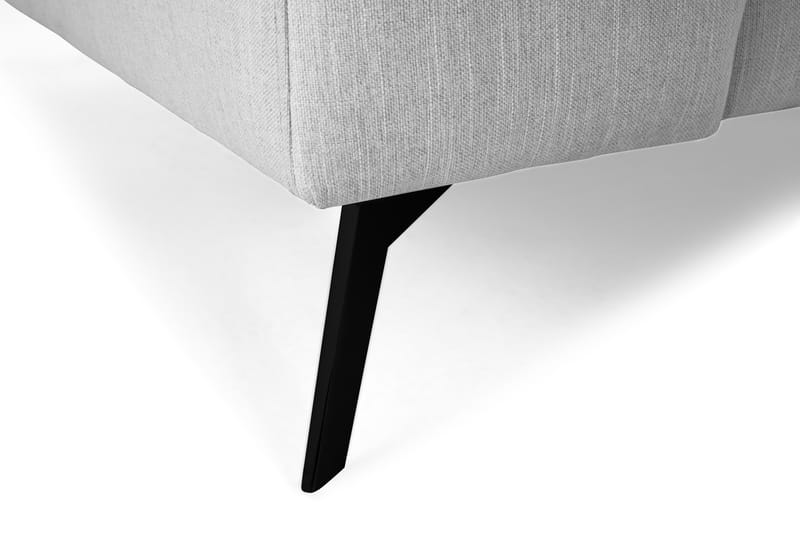 Ocean Lyx 3-personers Stofsofa - Grå - Møbler - Sofaer - 4 personers sofa