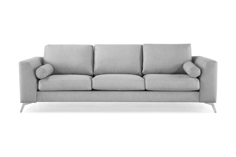 Ocean Lyx 3-personers Stofsofa - Grå - Møbler - Sofaer - 4 personers sofa