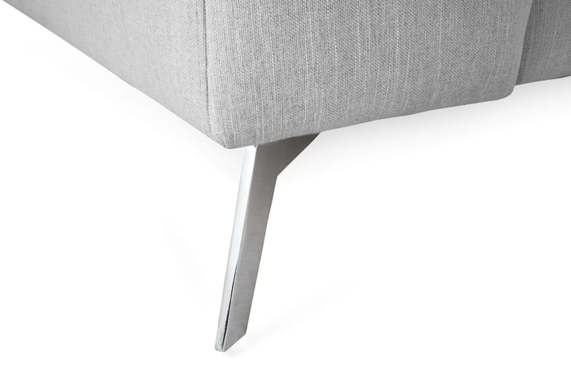 Ocean Lyx 3-personers Stofsofa - Grå - Møbler - Sofaer - 4 personers sofa