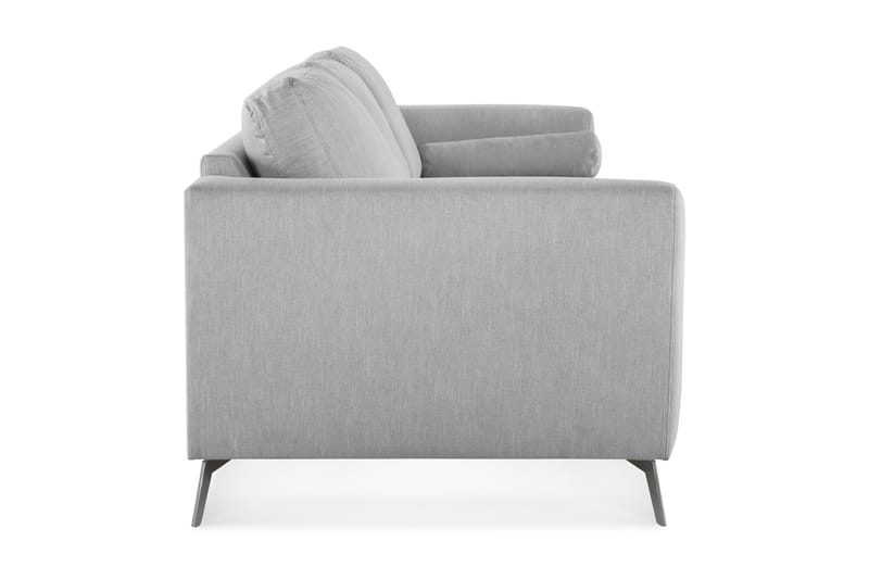 Ocean Lyx 3-personers Stofsofa - Grå - Møbler - Sofaer - 4 personers sofa