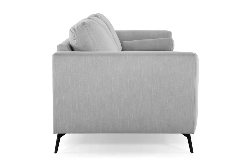 Ocean Lyx 3-personers Stofsofa - Grå - Møbler - Sofaer - 4 personers sofa