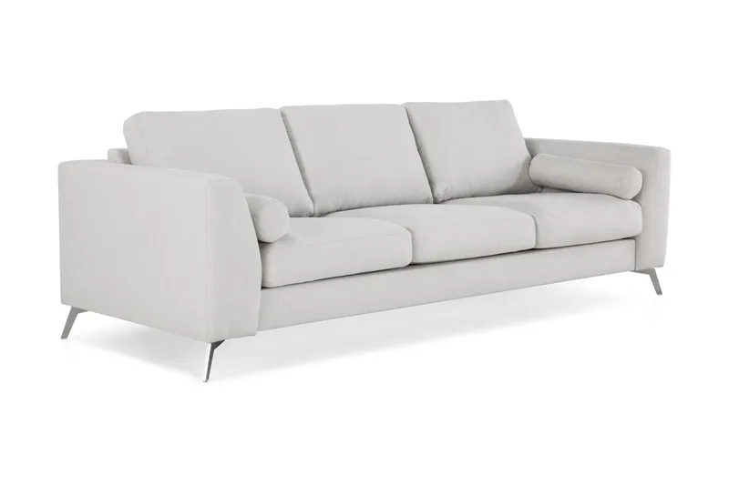 Ocean Lyx 4-pers Sofa - Hørbeige - Møbler - Sofaer - 4 personers sofa