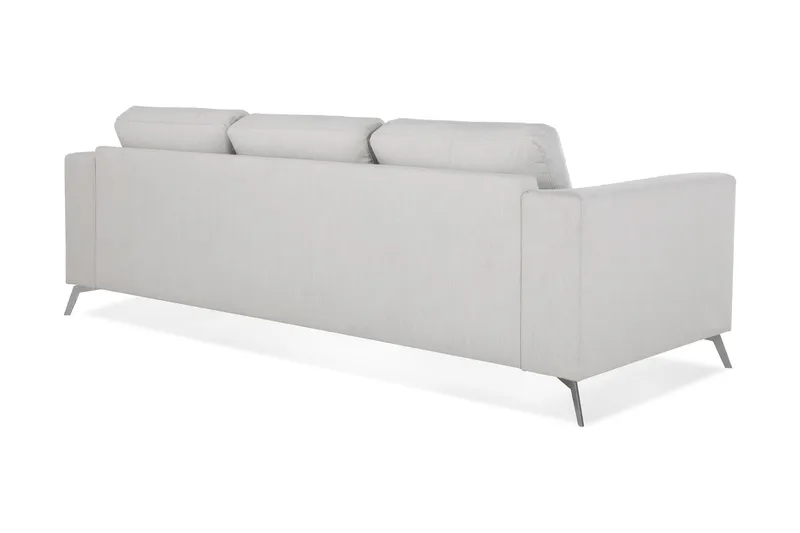 Ocean Lyx 4-pers Sofa - Hørbeige - Møbler - Sofaer - 4 personers sofa