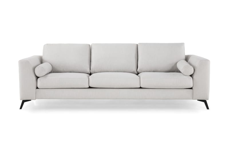 Ocean Lyx 4-pers Sofa - Hørbeige - Møbler - Sofaer - 4 personers sofa