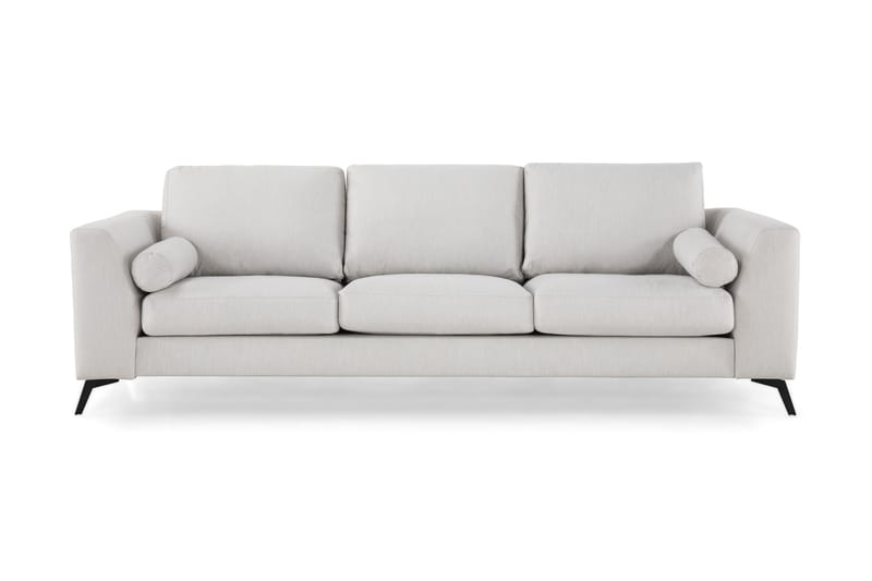 Ocean Lyx 4-pers Sofa - Hørbeige - 4 personers sofa