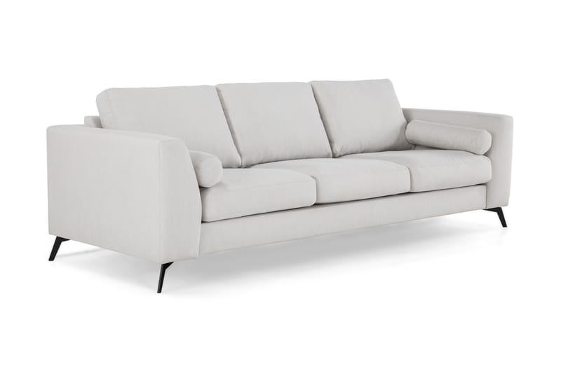 Ocean Lyx 4-pers Sofa - Hørbeige - 4 personers sofa