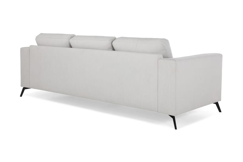 Ocean Lyx 4-pers Sofa - Hørbeige - 4 personers sofa