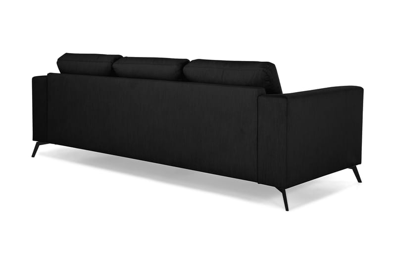 Ocean Lyx 4-pers Sofa - Sort - 4 personers sofa