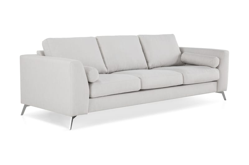 Ocean Lyx 4-pers Sofa - Hørbeige - 4 personers sofa