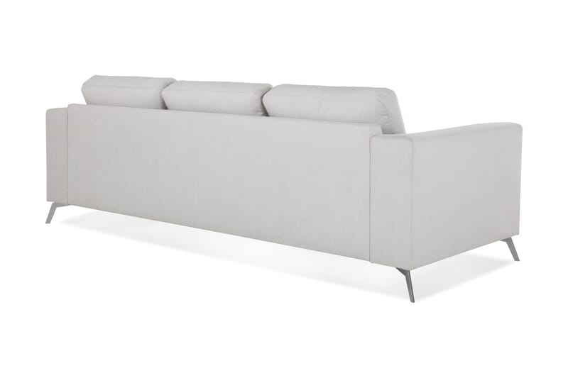 Ocean Lyx 4-pers Sofa - Hørbeige - 4 personers sofa