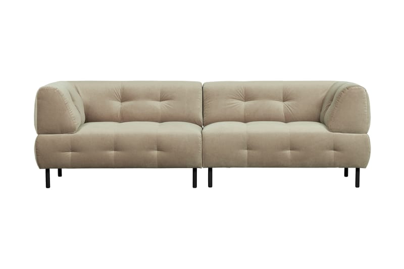 Ranta 4-Pers Sofa - Beige - Møbler - Sofaer - 4 personers sofa