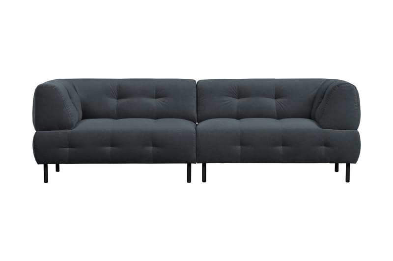 Ranta 4-Pers Sofa - Mørkegrå - Møbler - Sofaer - 4 personers sofa