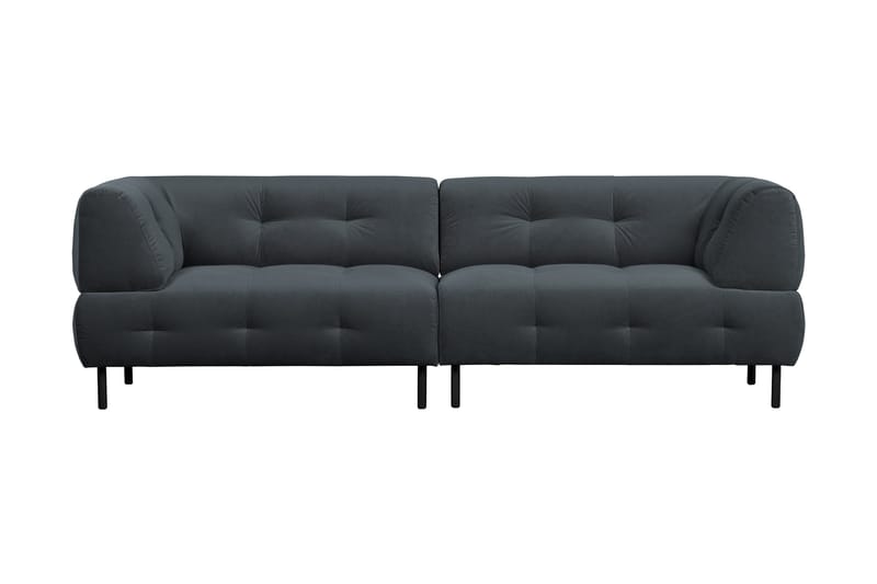 Ranta 4-Pers Sofa - Mørkegrå - 4 personers sofa