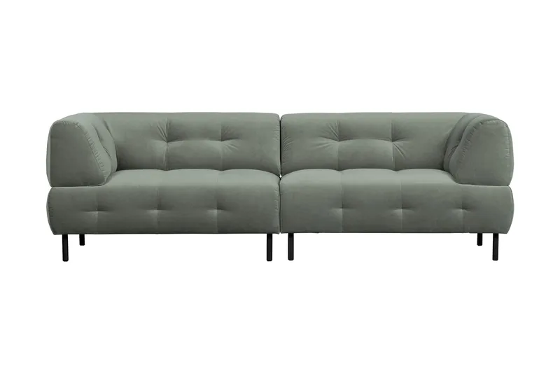 Ranta 4-Pers Sofa - Grøn - Møbler - Sofaer - 4 personers sofa